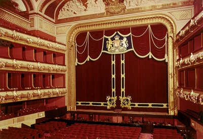 Udsigt over auditoriet af English School